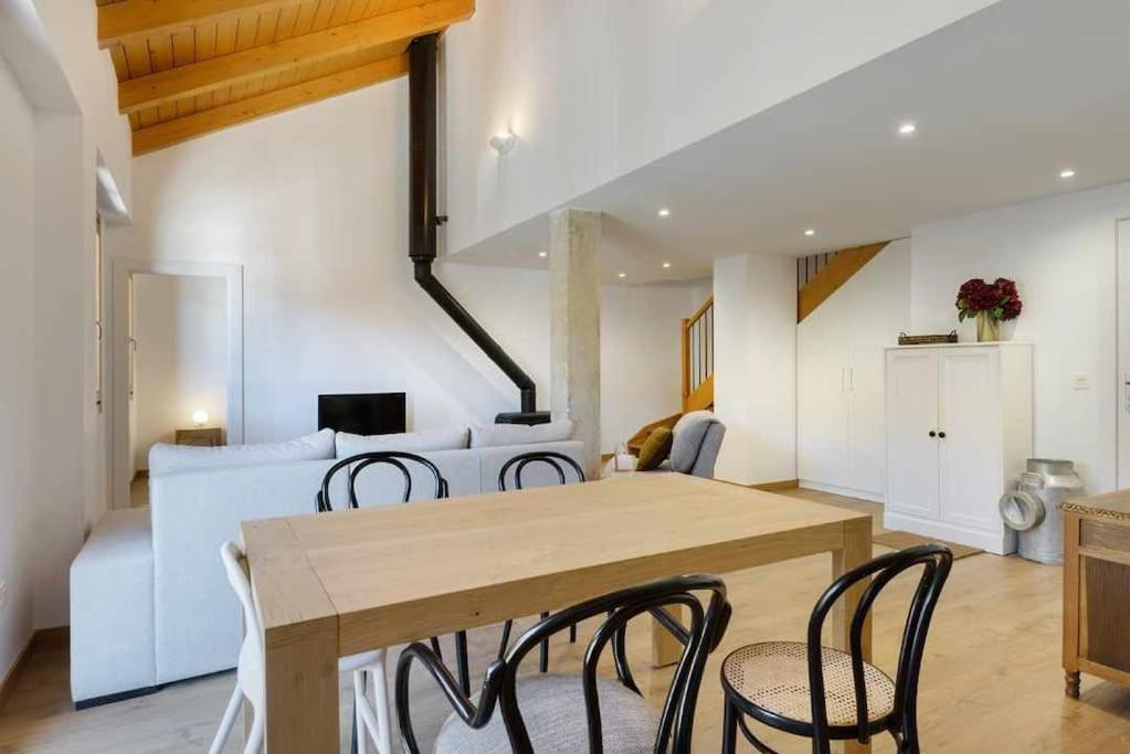 Duplex Campodios Вильянуа Экстерьер фото